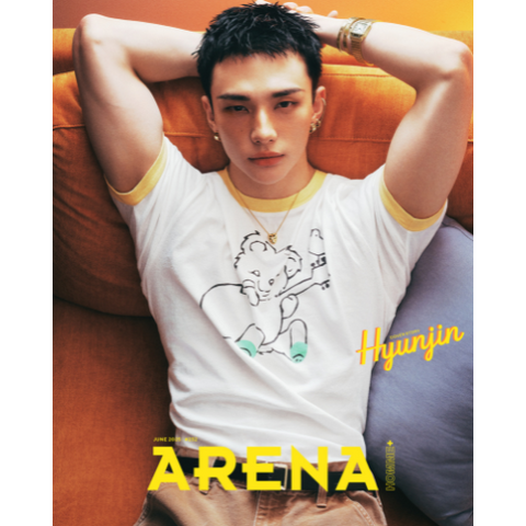 [SFKOREA] ARENA HOMME 2025.06 x HYUNJIN C TYPE