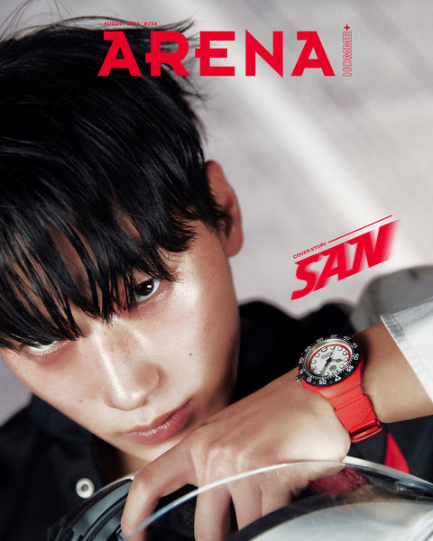 [PRE-ORDER] ARENA HOMME 2025.08 x SAN A TYPE