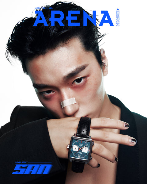 [PRE-ORDER] ARENA HOMME 2025.08 x SAN B TYPE