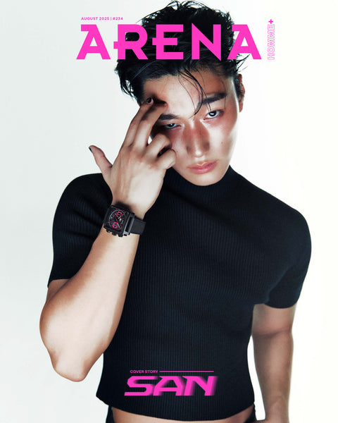 [PRE-ORDER] ARENA HOMME 2025.08 x SAN C TYPE