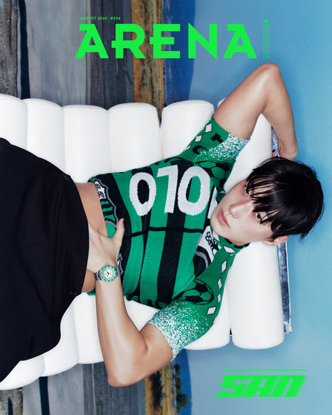 [PRE-ORDER] ARENA HOMME 2025.08 x SAN E TYPE