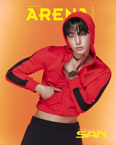 [PRE-ORDER] ARENA HOMME 2025.08 x SAN F TYPE