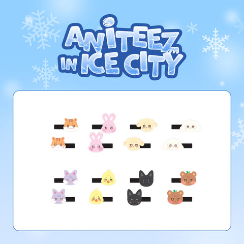 [PRE-ORDER] ATEEZ - OFFICIAL MD [ANITEEZ IN ICE CITY] (HAIR PIN)