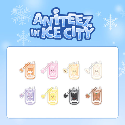 [PRE-ORDER] ATEEZ - OFFICIAL MD [ANITEEZ IN ICE CITY] (PHONE KEYRING)