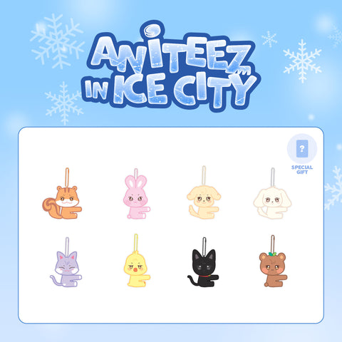 [PRE-ORDER] ATEEZ - OFFICIAL MD [ANITEEZ IN ICE CITY] (PLUSH PHOTOCARD HOLDER)