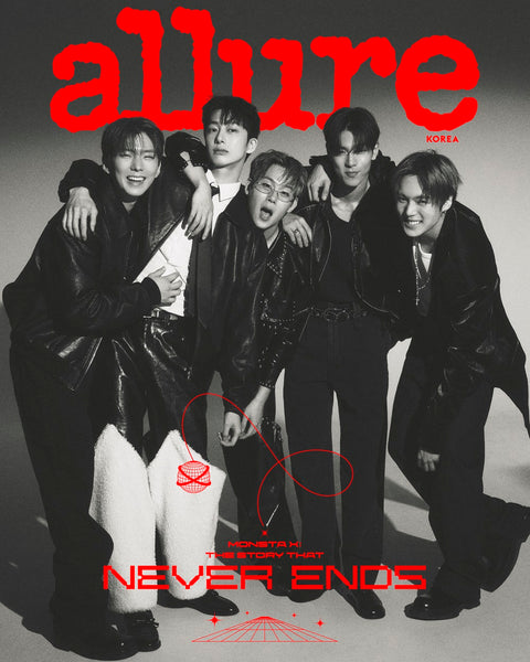 [PRE-ORDER] allure 2025.07 x MONSTA X A TYPE