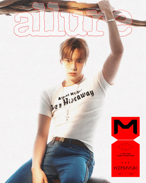 [PRE-ORDER] allure 2025.07 x MONSTA X C TYPE