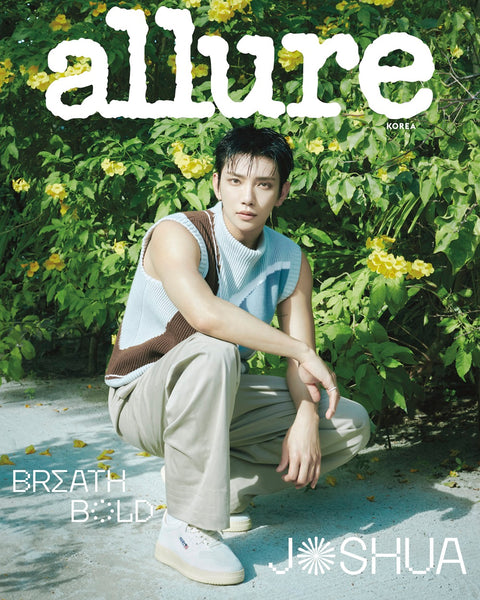 [PRE-ORDER] allure 2025.08 x JOSHUA C TYPE