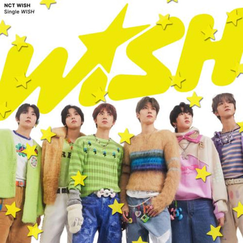 NCT WISH - JAPAN 1ST SINGLE [WISH] (STANDARD) (All Member Ver.)