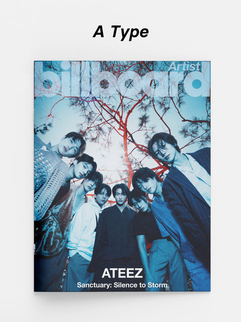 [PRE-ORDER] ATEEZ - Billboard Artist_ATEEZ Edition (A TYPE)