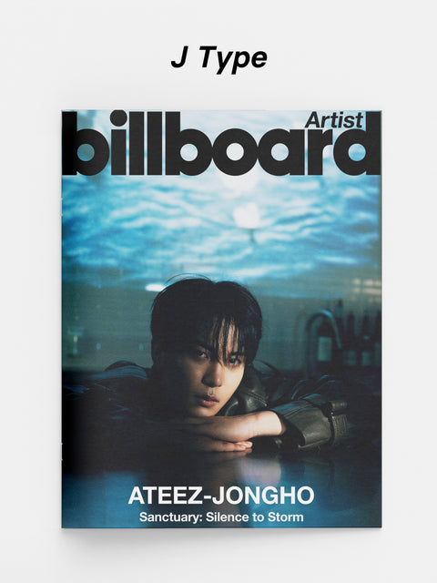 [PRE-ORDER] ATEEZ - Billboard Artist_ATEEZ Edition (J TYPE)