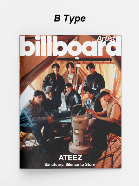 [PRE-ORDER] ATEEZ - Billboard Artist_ATEEZ Edition (B TYPE)