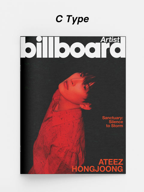 [PRE-ORDER] ATEEZ - Billboard Artist_ATEEZ Edition (C TYPE)