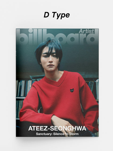 [PRE-ORDER] ATEEZ - Billboard Artist_ATEEZ Edition (D TYPE)