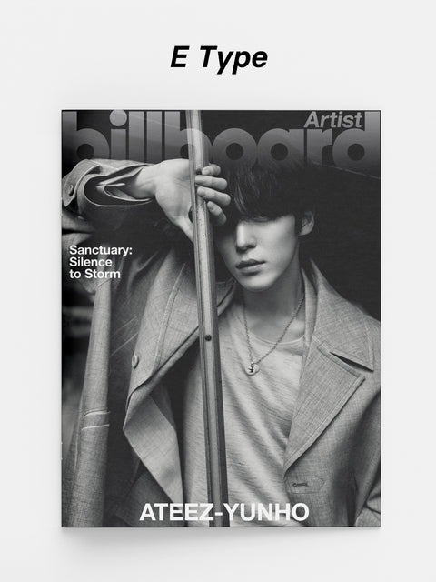[PRE-ORDER] ATEEZ - Billboard Artist_ATEEZ Edition (E TYPE)