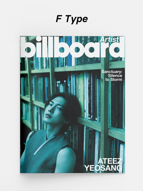 [PRE-ORDER] ATEEZ - Billboard Artist_ATEEZ Edition (F TYPE)