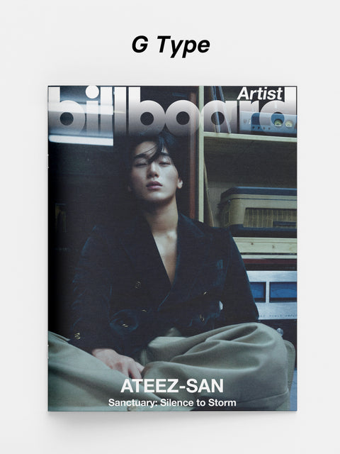 [PRE-ORDER] ATEEZ - Billboard Artist_ATEEZ Edition (G TYPE)