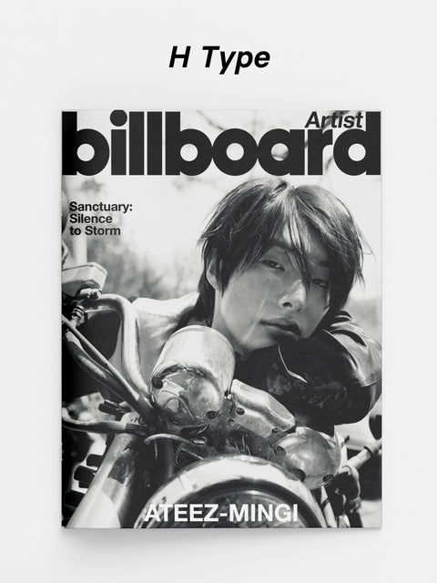 [PRE-ORDER] ATEEZ - Billboard Artist_ATEEZ Edition (H TYPE)