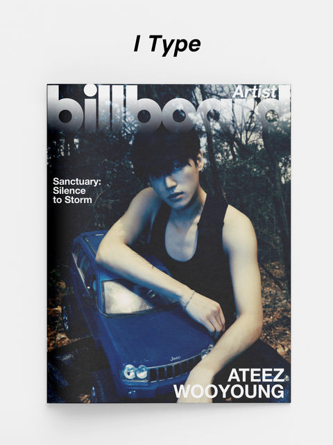 [PRE-ORDER] ATEEZ - Billboard Artist_ATEEZ Edition (I TYPE)