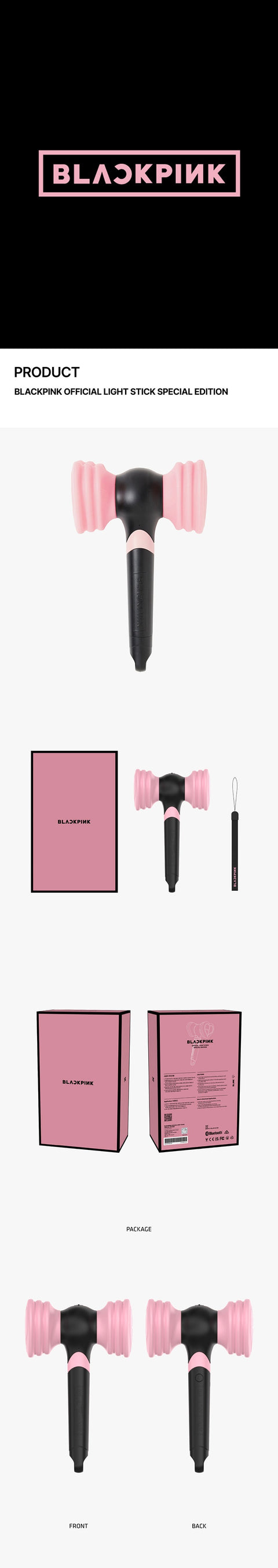 [PRE-ORDER] BLACKPINK OFFICIAL LIGHT STICK SPECIAL EDITION