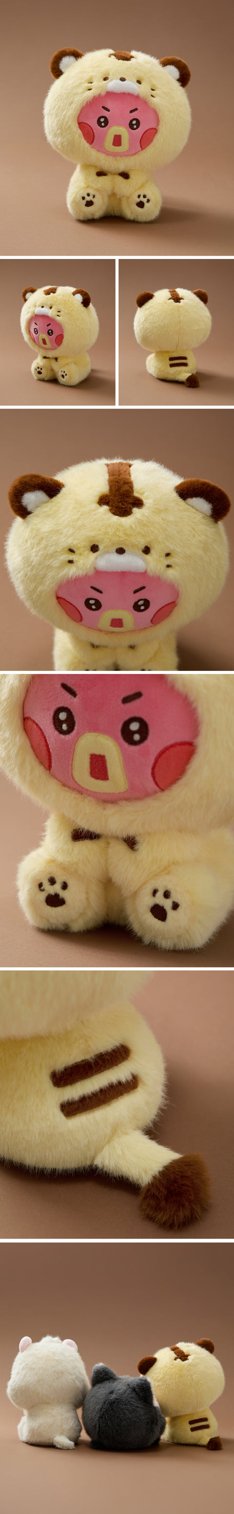 [PRE-ORDER] BTS - BT21 PLUSH [BABY MORE FLUFFY] TATA