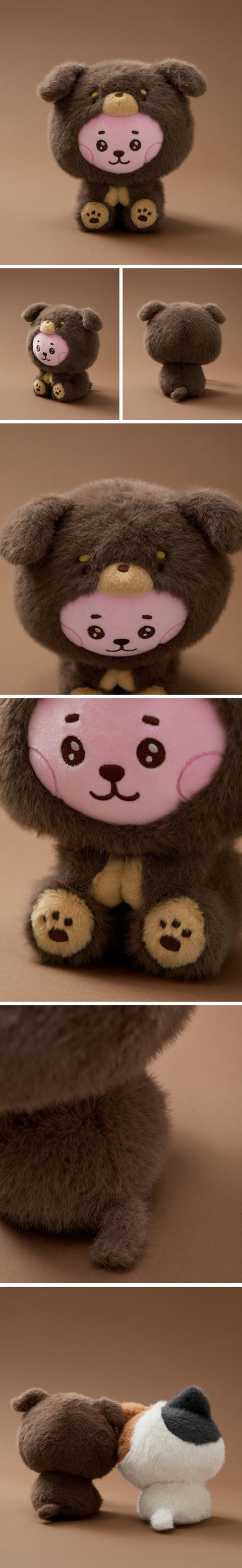 [PRE-ORDER] BTS - BT21 PLUSH [BABY MORE FLUFFY] COOKY