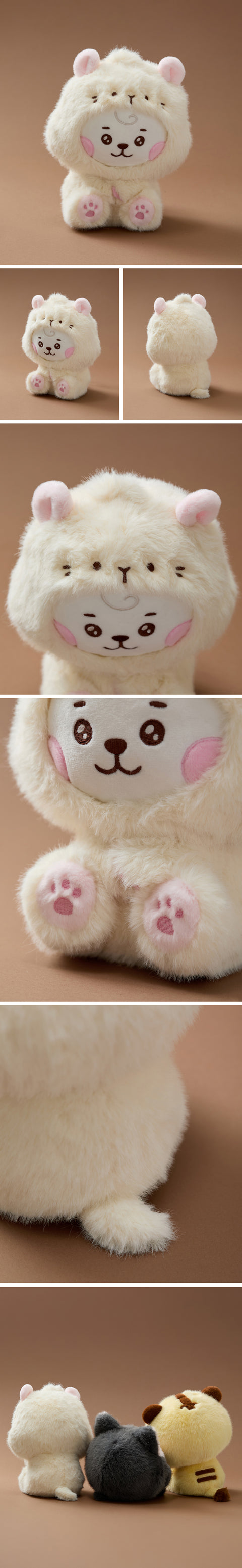 [PRE-ORDER] BTS - BT21 PLUSH [BABY MORE FLUFFY] RJ