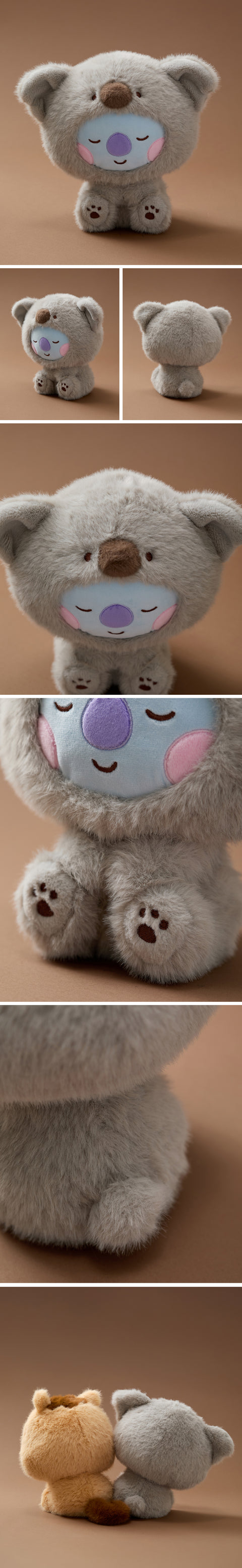 [PRE-ORDER] BTS - BT21 PLUSH [BABY MORE FLUFFY] KOYA
