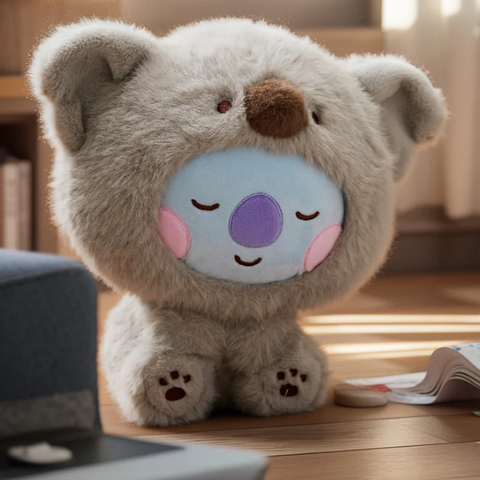 [PRE-ORDER] BTS - BT21 PLUSH [BABY MORE FLUFFY] KOYA