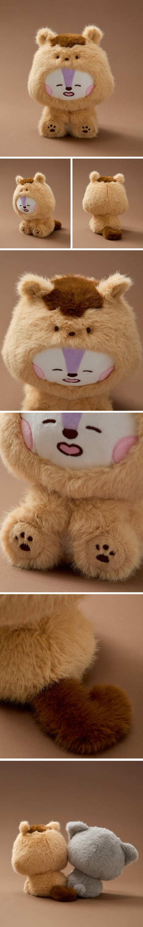 [PRE-ORDER] BTS - BT21 PLUSH [BABY MORE FLUFFY] MANG