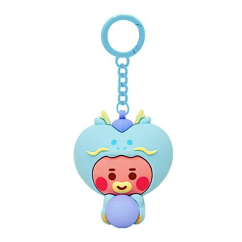 BTS - BT21 Dragon Figure Keyring TATA