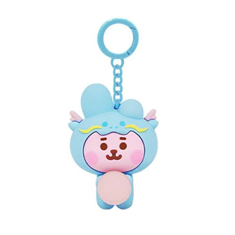 BTS - BT21 Dragon Figure Keyring COOKY