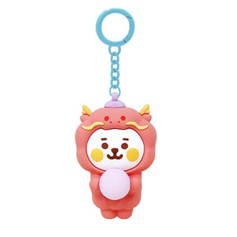 BTS - BT21 Dragon Figure Keyring RJ