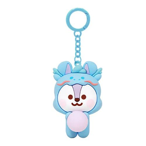 BTS - BT21 Dragon Figure Keyring MANG