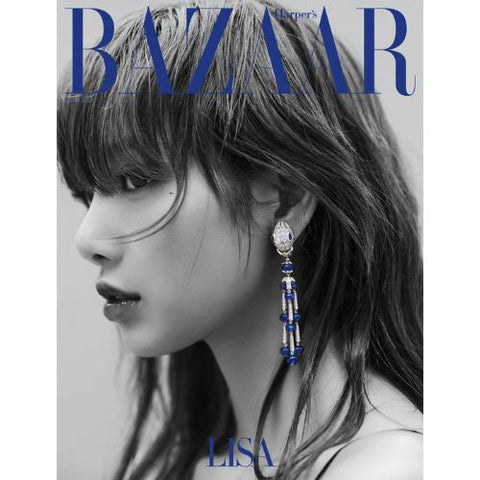 BAZAAR 2023.06 x BLACKPINK LISA (B TYPE)