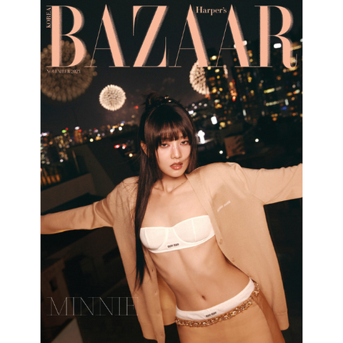 BAZAAR 2023.11 x (G)I-DLE MINNIE C TYPE