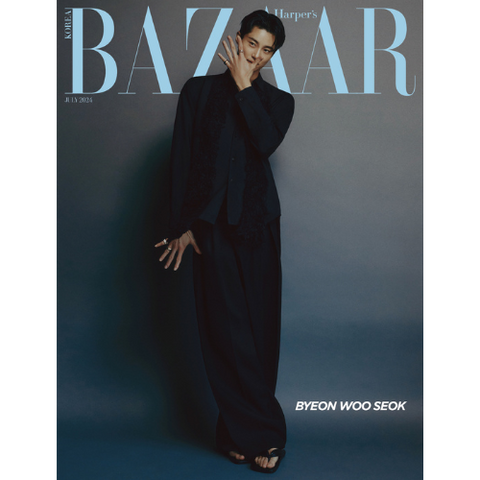 BAZAAR 2024.07 x BEON WOO SEOK B TYPE