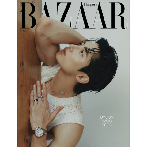 BAZAAR 2024.07 x BEON WOO SEOK C TYPE