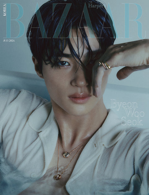 BAZAAR 2024.07 x BEON WOO SEOK D TYPE