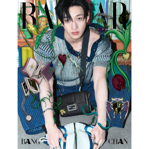 [PRE-ORDER] BAZAAR 2025.02 x Stray Kids BANGCHAN C TYPE