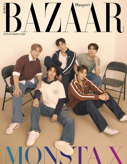 [PRE-ORDER] BAZAAR 2025 AUTUMN EDITION x MONSTA X A TYPE