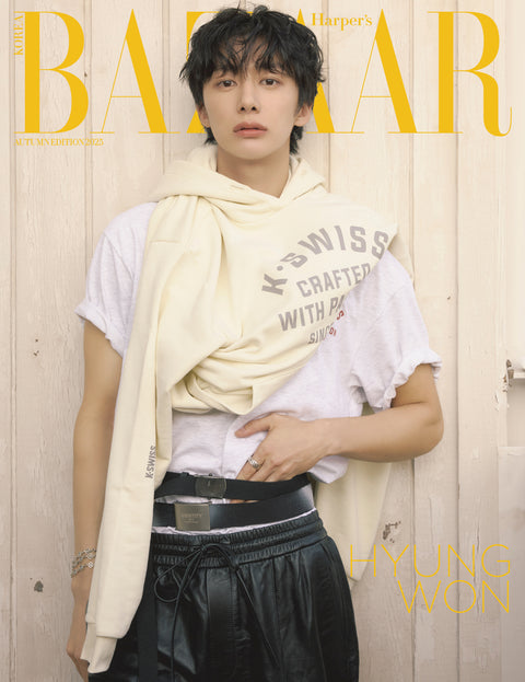 [PRE-ORDER] BAZAAR 2025 AUTUMN EDITION x MONSTA X HYUNGWON B TYPE