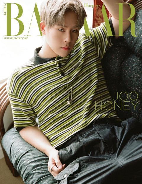 [PRE-ORDER] BAZAAR 2025 AUTUMN EDITION x MONSTA X JOOHONEY D TYPE