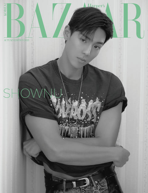[PRE-ORDER] BAZAAR 2025 AUTUMN EDITION x MONSTA X SHOWNU E TYPE