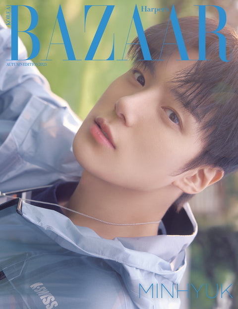 [PRE-ORDER] BAZAAR 2025 AUTUMN EDITION x MONSTA X MINHYUK F TYPE