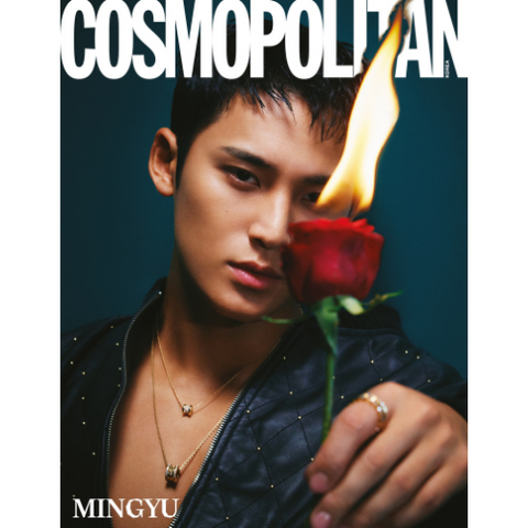 COSMOPOLITAN 2023.12 x SEVENTEEN MINGYU D TYPE