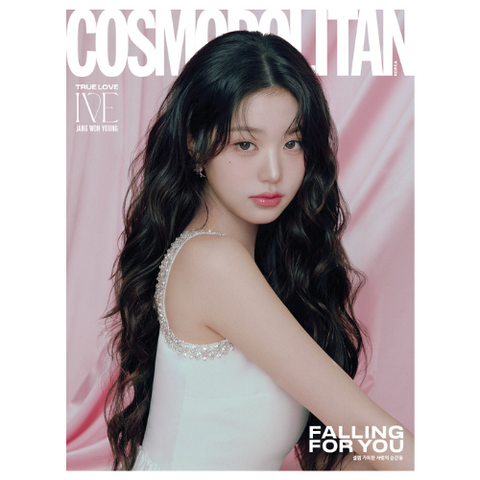 [PRE-ORDER] COSMOPOLITAN 2025.02 x IVE JANG WONYOUNG D TYPE