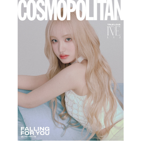 [PRE-ORDER] COSMOPOLITAN 2025.02 x IVE LIZ E TYPE