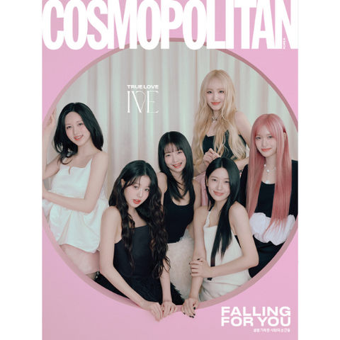 [PRE-ORDER] COSMOPOLITAN 2025.02 x IVE G TYPE