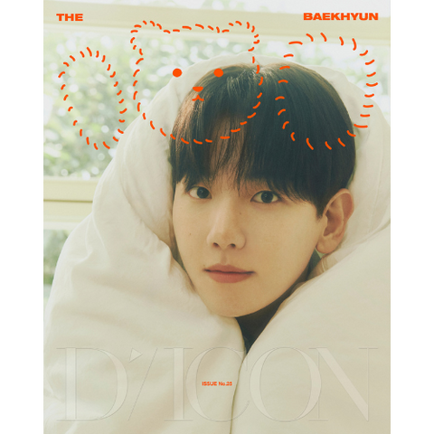 [PRE-ORDER] DICON VOLUME N°25 BAEKHYUN (A-type)